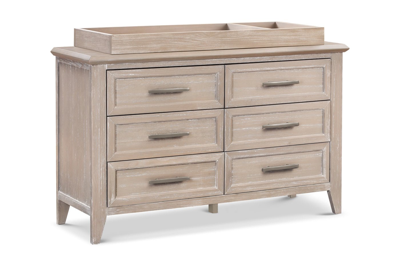 Monogram Beckett 6 Drawer Double Dresser in Sandbar