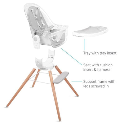 Munchkin 360° Cloud High Chair