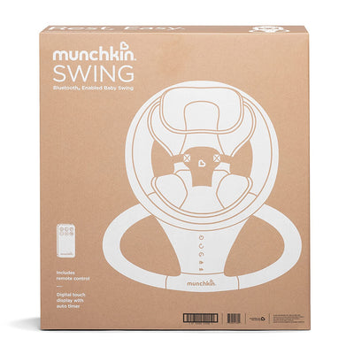 Munchkin Infant Swing Bluetooth Enabled