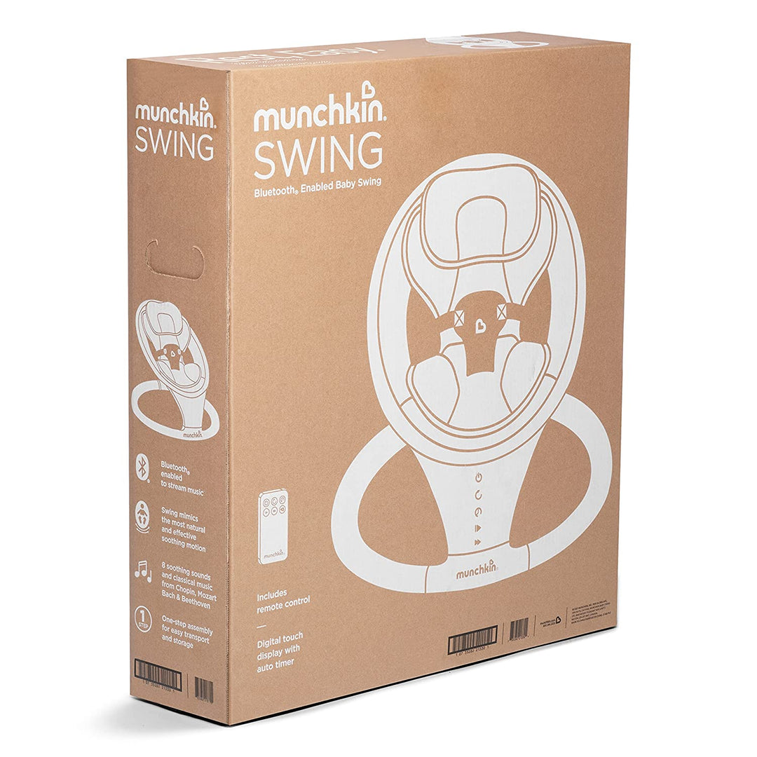 Munchkin Infant Swing Bluetooth Enabled – piccolinobaby
