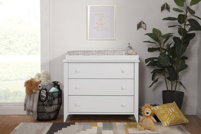 Babyletto Sprout 3 Drawer Changer Dresser with Removable Changing Tray