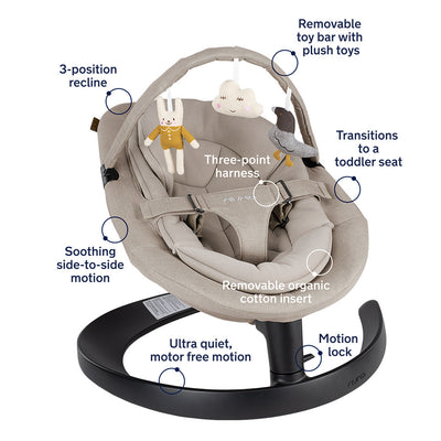 Nuna Leaf Grow Baby Seat & Rocker