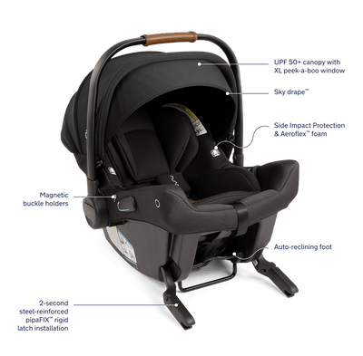 Nuna Pipa urbn + MIXX next Travel System