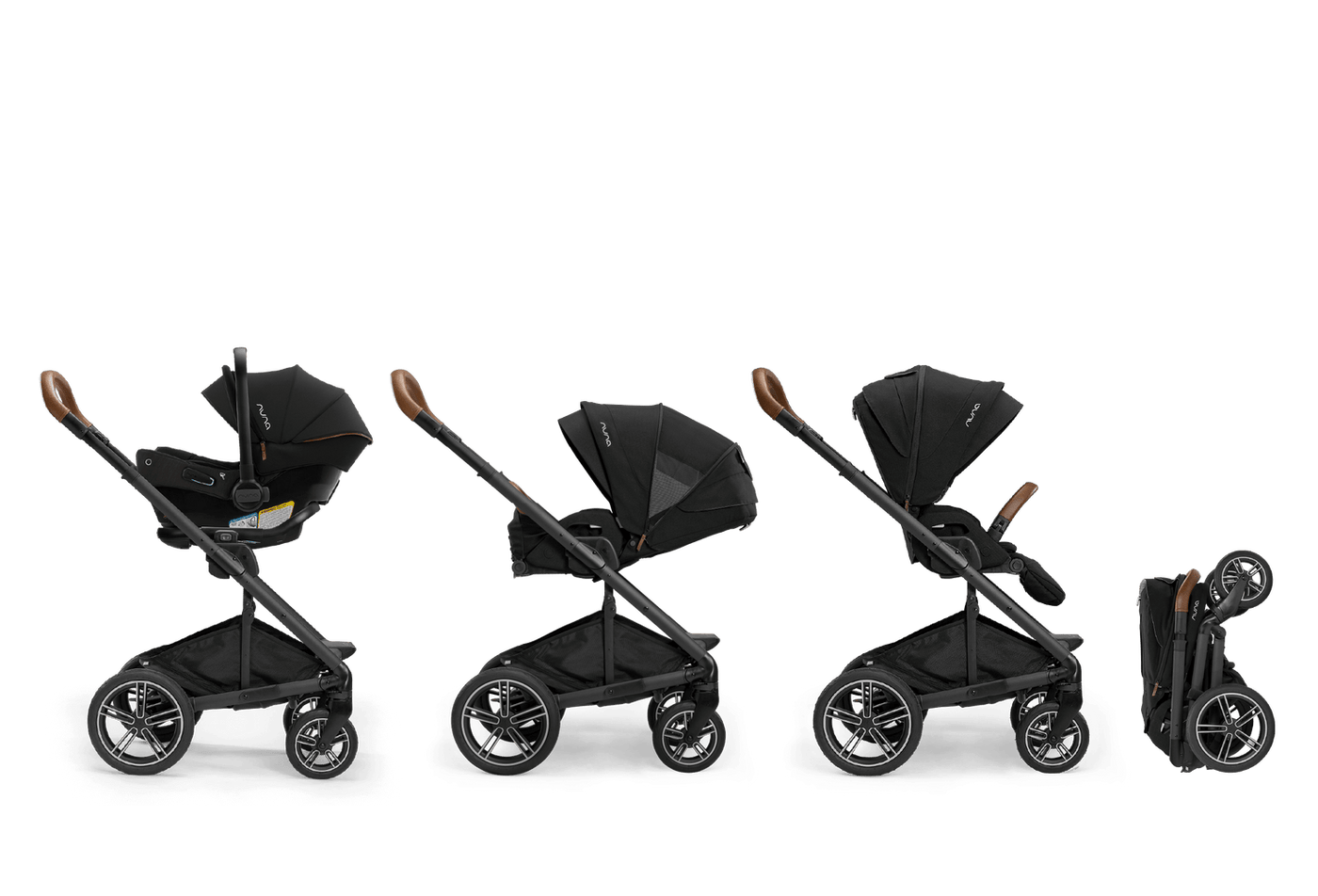 Nuna Pipa urbn + MIXX next Travel System