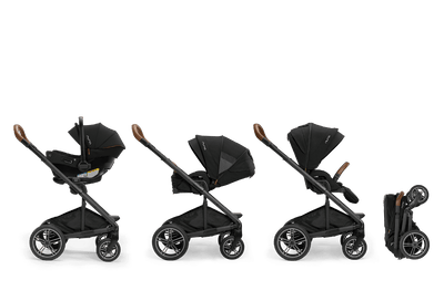 Nuna Pipa urbn + MIXX next Travel System