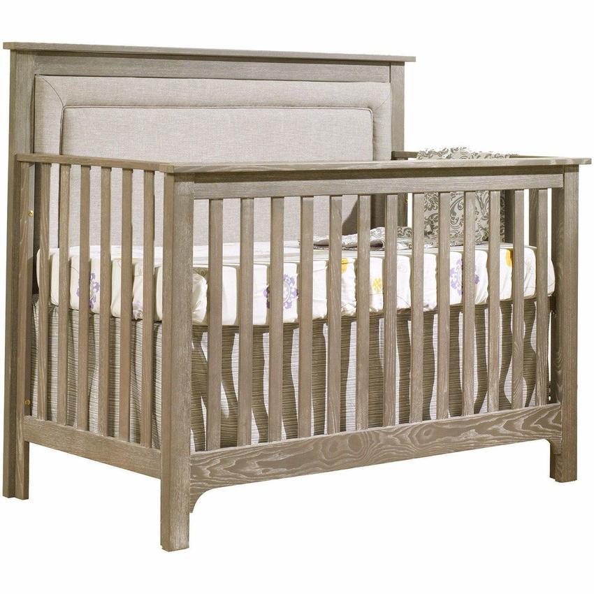 Nest Emerson "5in1" Convertible Crib with Upholstered Panel