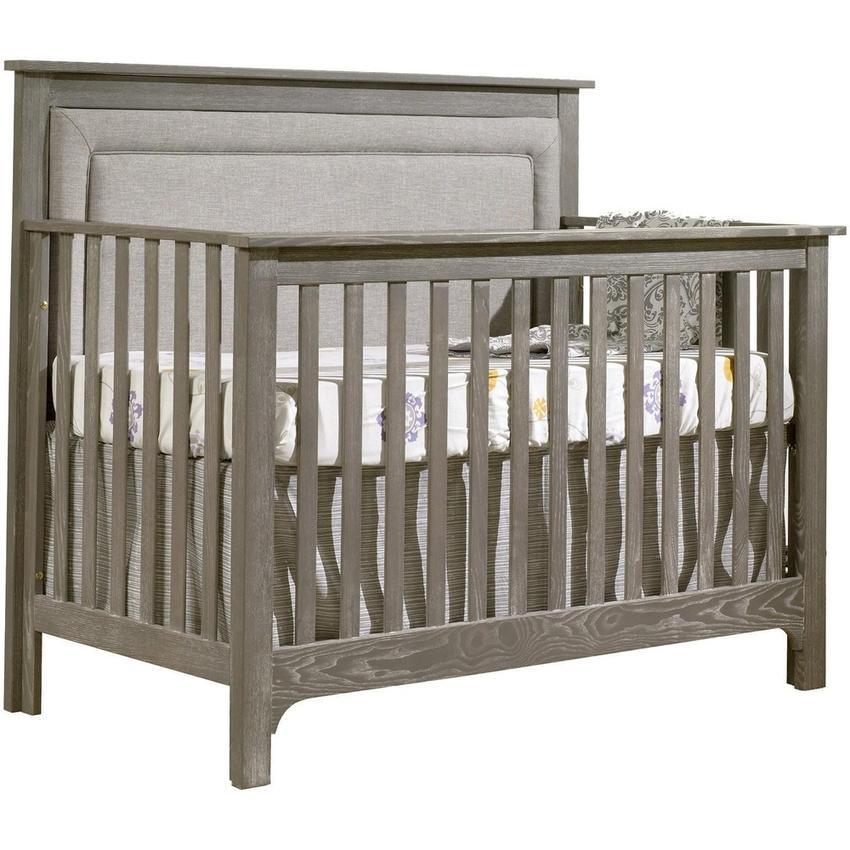 Nest Emerson "5in1" Convertible Crib with Upholstered Panel