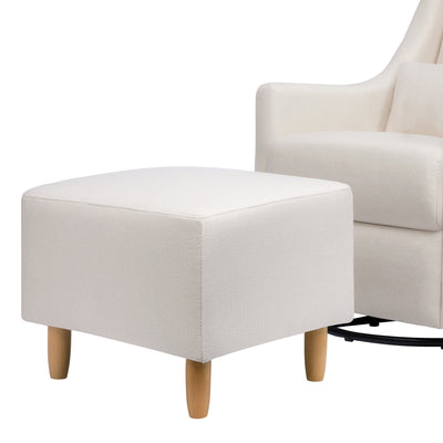 Babyletto Toco Swivel Glider and Ottoman - Performance Fabric