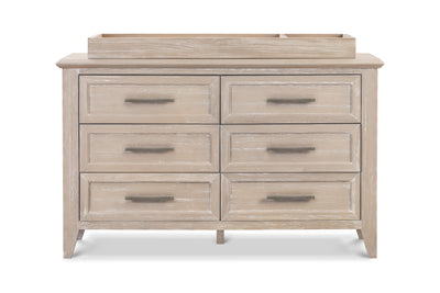 Monogram Beckett 6 Drawer Double Dresser in Sandbar