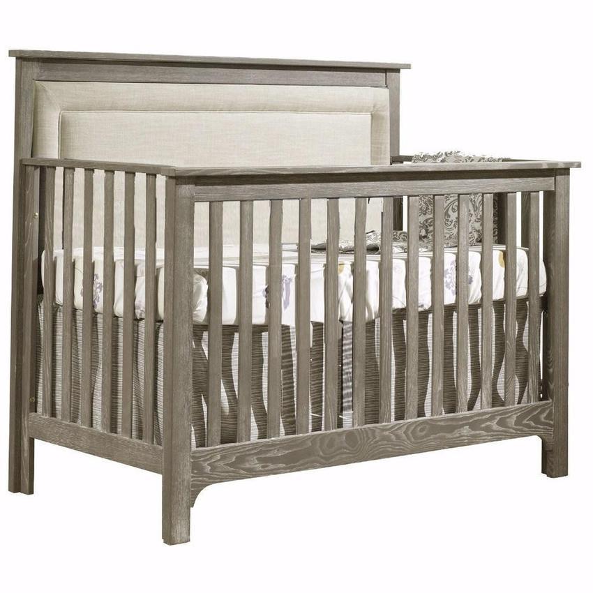 Nest Emerson "5in1" Convertible Crib with Upholstered Panel