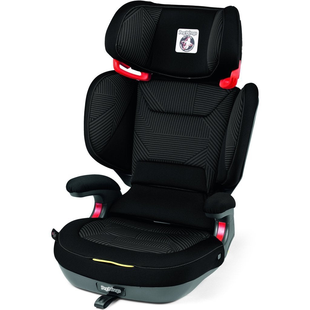 Peg Perego Viaggio Shuttle Plus 120 High Back Car Seat Booster Wonder Grey