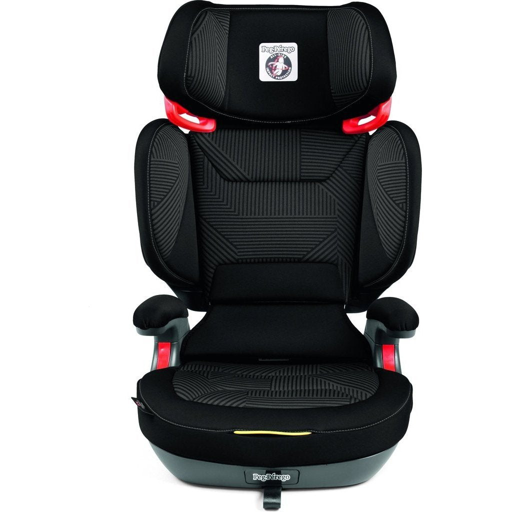 shuttle peg perego Peg Perego Viaggio Shuttle Plus 120 High Back Car Seat Booster Wonder Grey