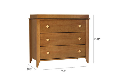 Babyletto Sprout 3 Drawer Changer Dresser with Removable Changing Tray