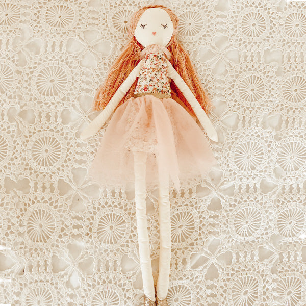 Mon Ami 'Rose' Scented Soft Doll