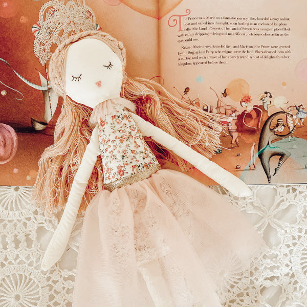 Mon Ami 'Rose' Scented Soft Doll
