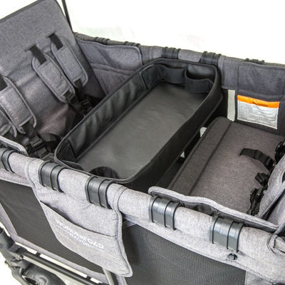 Double Sided Snack/Activity Tray with 4 Cup Holders for W4