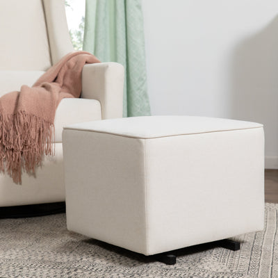 Babyletto Kiwi Gliding Ottoman - Performance Fabric