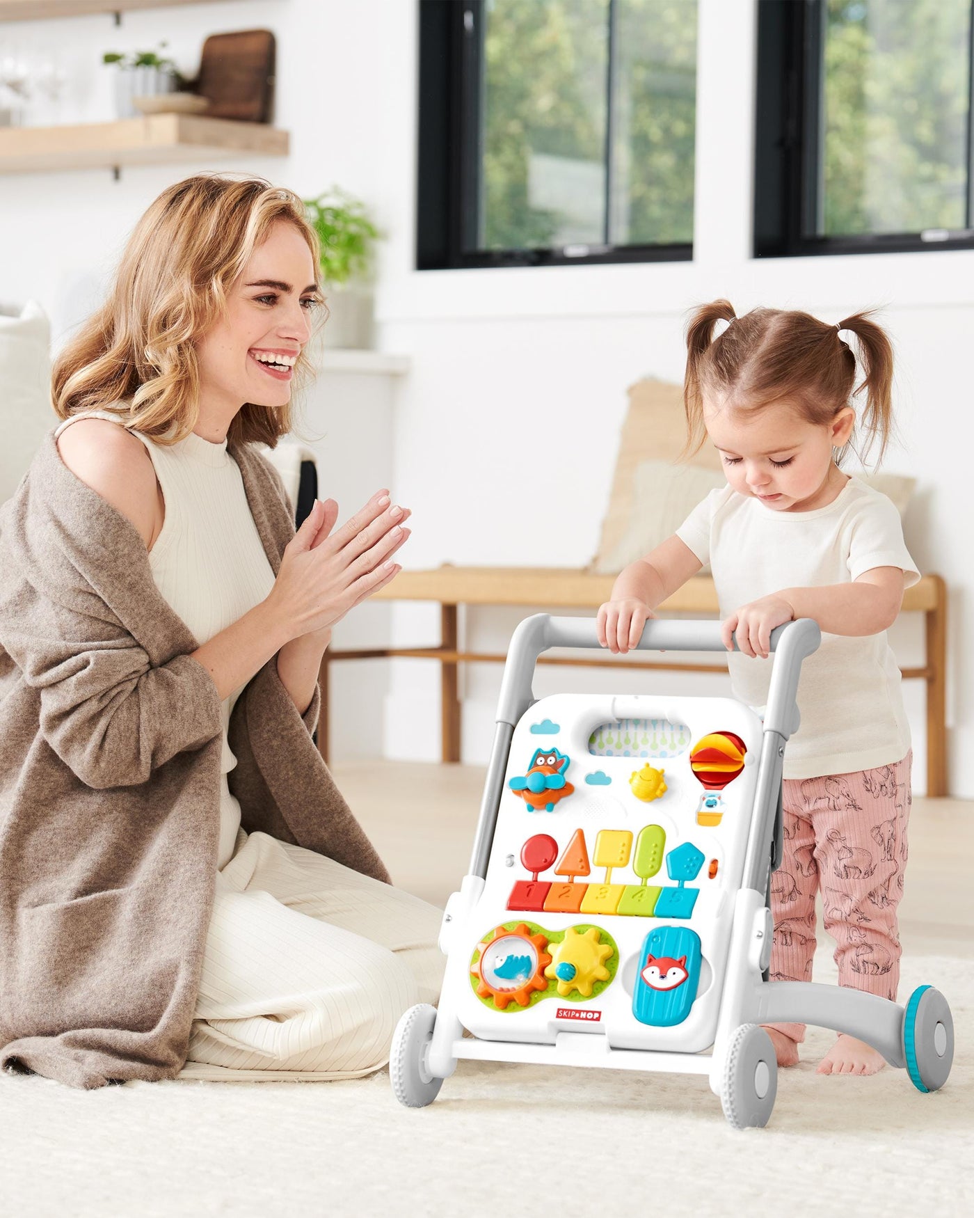 Skip Hop Explore & More Grow Along 4 In 1 Activity Walker