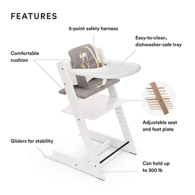 Stokke Tripp Trapp Complete High Chair With Tray