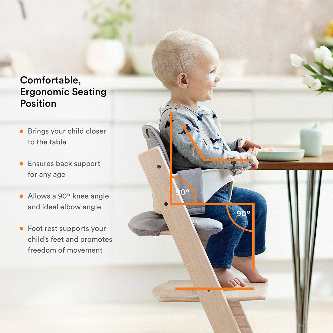 Stokke Tripp Trapp Complete High Chair With Tray