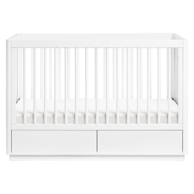 Bento 3 in 1 Convertible Storage Crib with Toddler Bed Conversion Kit