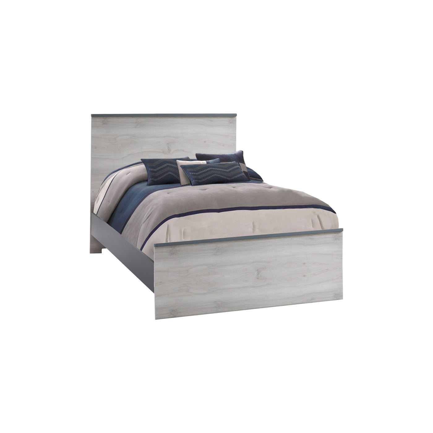 Tulip Twin Bed