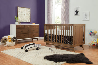Babyletto Peggy 3 in 1 Convertible Crib with Toddler Bed Conversion Kit