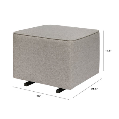 Babyletto Kiwi Gliding Ottoman - Performance Fabric