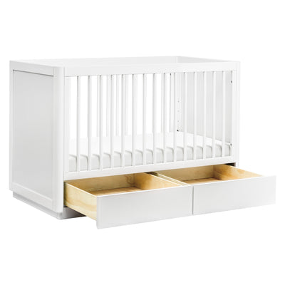 Bento 3 in 1 Convertible Storage Crib with Toddler Bed Conversion Kit