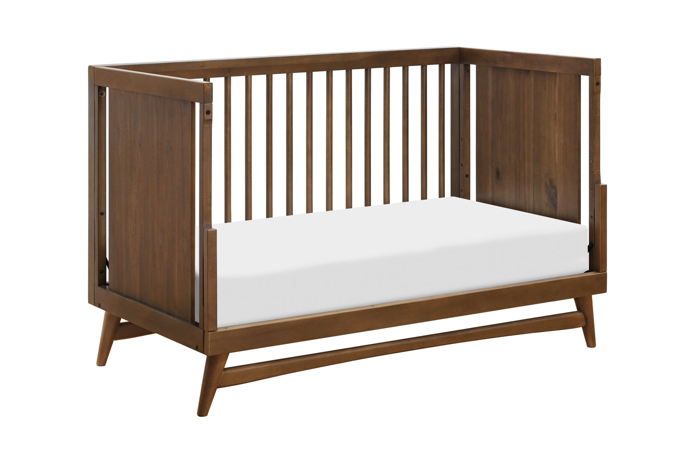Babyletto Peggy 3 in 1 Convertible Crib with Toddler Bed Conversion Kit