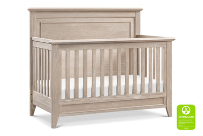 Beckett Rustic 4 in 1 Convertible Flat Top Crib in Sandbar