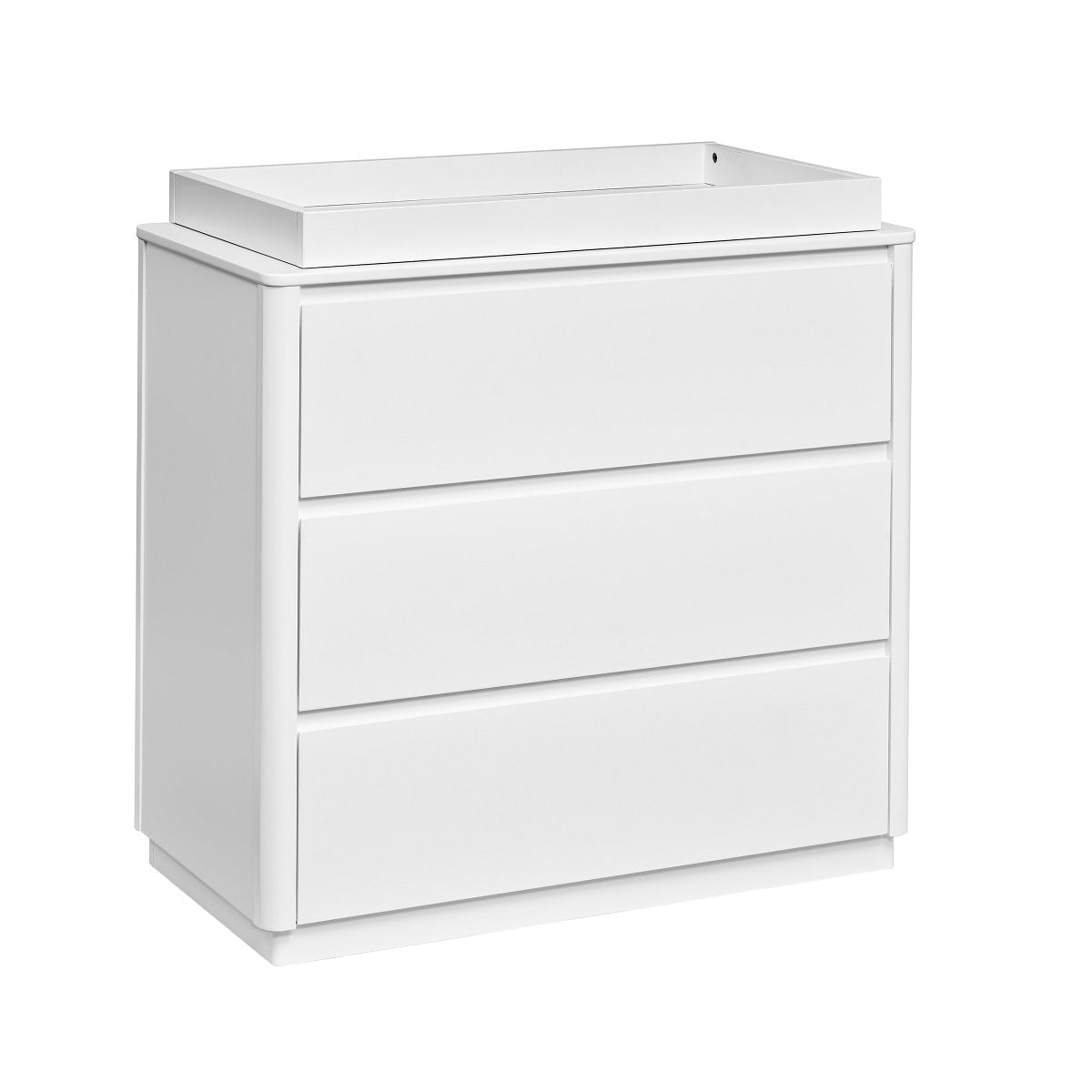 Bento 3-Drawer Changer Dresser with Removable Changing Tray