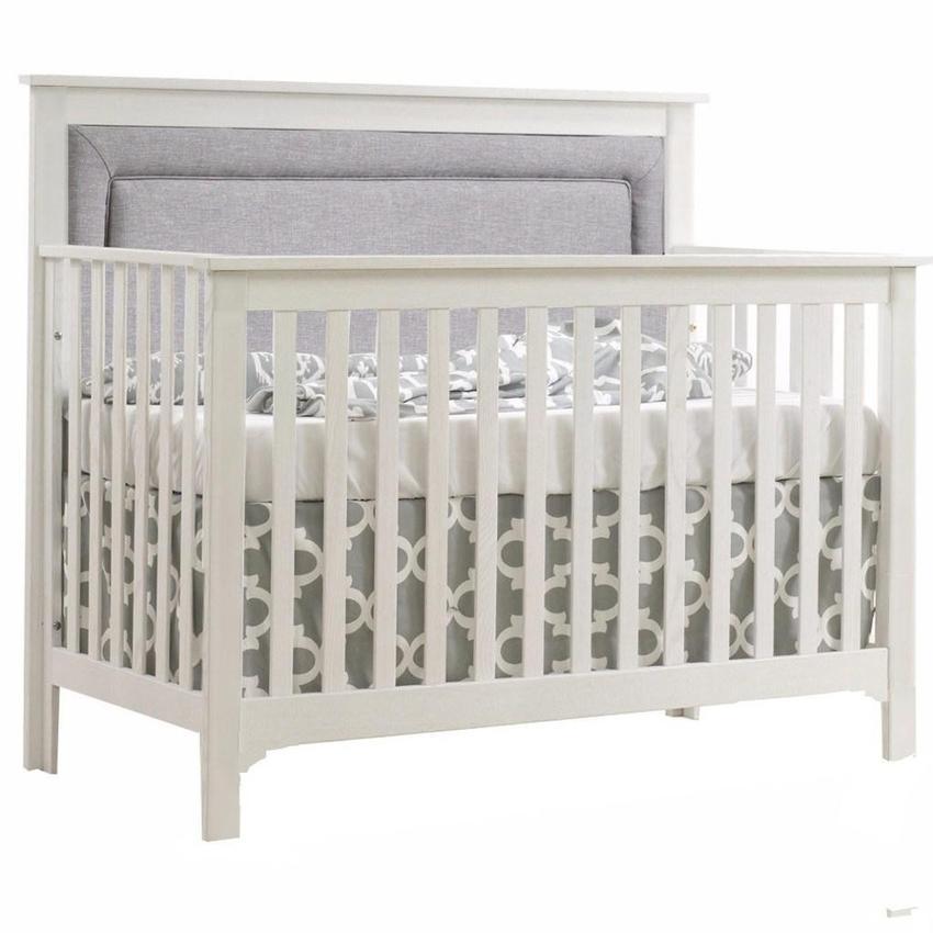 Nest Emerson "5in1" Convertible Crib with Upholstered Panel