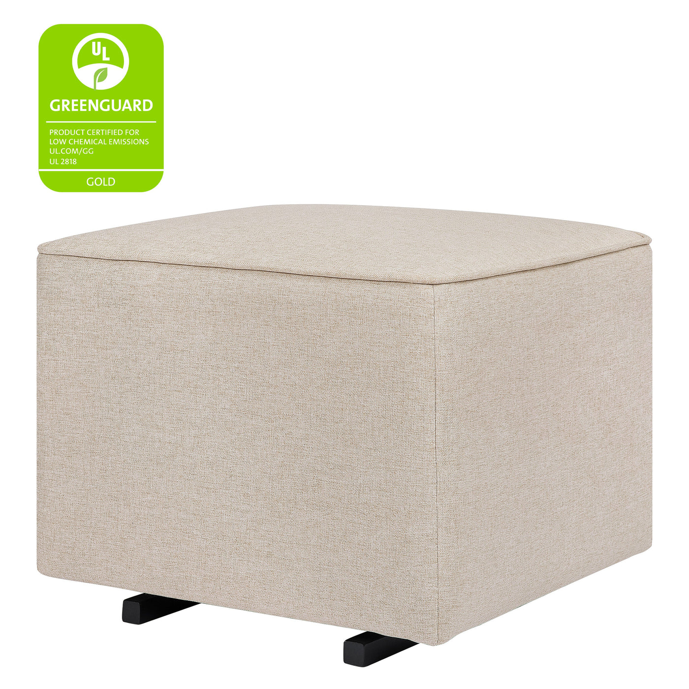 Babyletto Kiwi Gliding Ottoman - Performance Fabric
