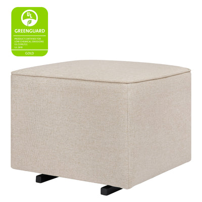 Babyletto Kiwi Gliding Ottoman - Performance Fabric
