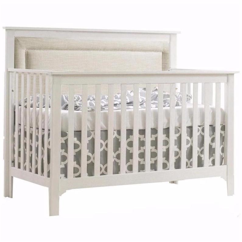 Nest Emerson "5in1" Convertible Crib with Upholstered Panel