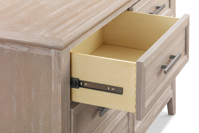 Monogram Beckett 6 Drawer Double Dresser in Sandbar
