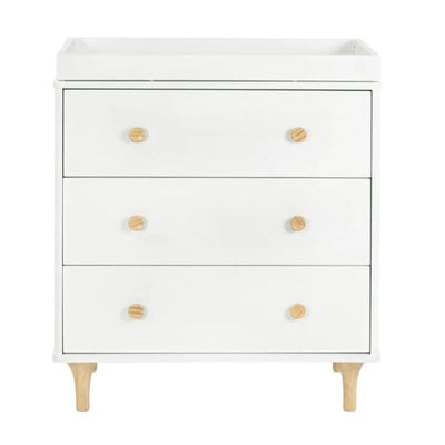 Babyletto Lolly 3 Drawer changer dresser with removable changing tray