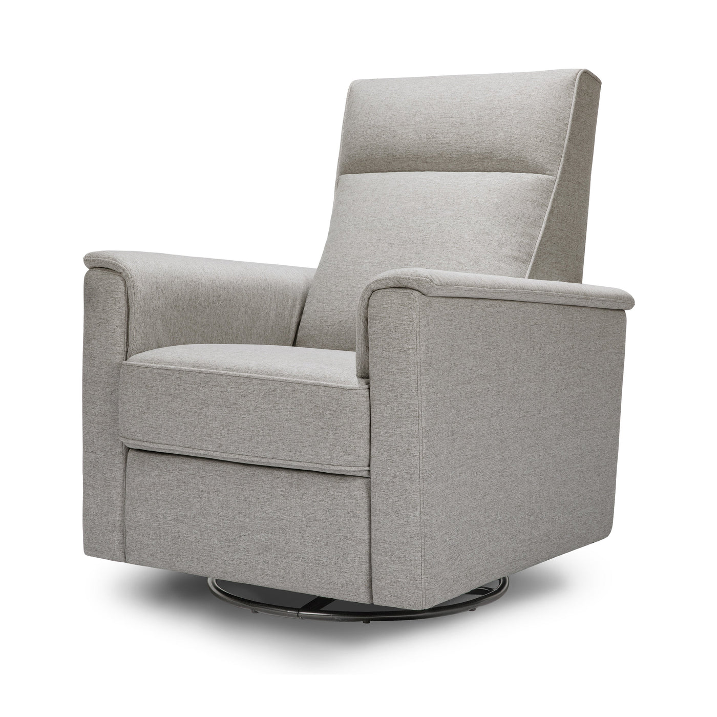 Namesake Willa Glider Recliner in Grey Eco Weave