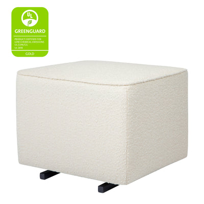 Babyletto Kiwi Gliding Ottoman - Ivory Boucle