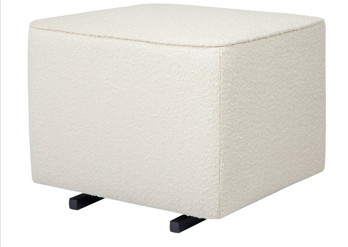 Babyletto Kiwi Gliding Ottoman - Ivory Boucle