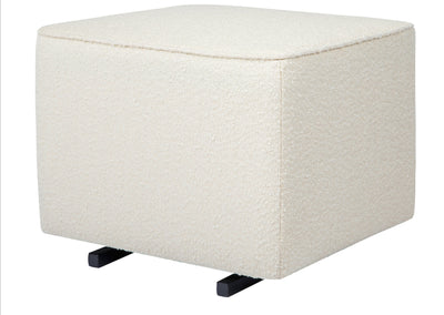 Babyletto Kiwi Gliding Ottoman - Ivory Boucle