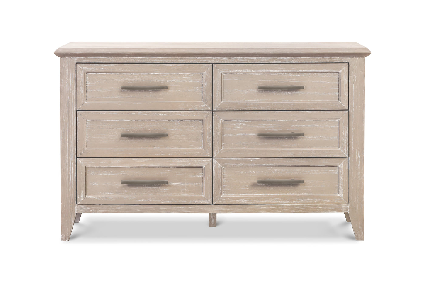 Monogram Beckett 6 Drawer Double Dresser in Sandbar
