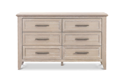 Monogram Beckett 6 Drawer Double Dresser in Sandbar