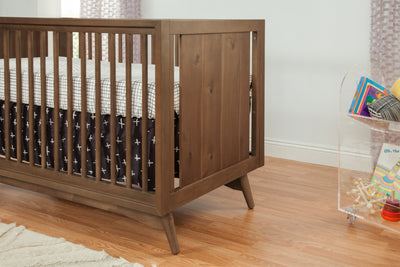 Babyletto Peggy 3 in 1 Convertible Crib with Toddler Bed Conversion Kit