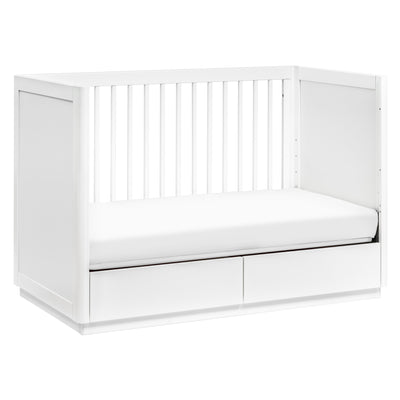 Bento 3 in 1 Convertible Storage Crib with Toddler Bed Conversion Kit