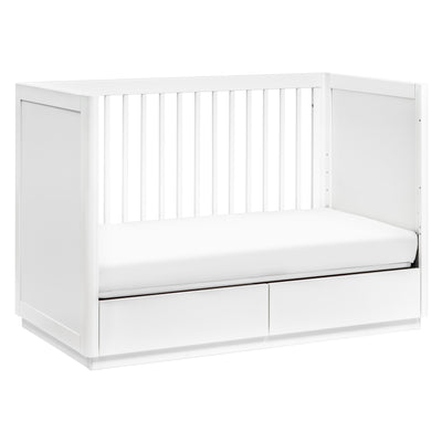 Bento 3-in-1 Convertible Storage Crib with Toddler Bed Conversion Kit